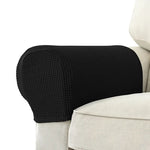 Armrest Covers Waterproof Quilted Non-Slip Set of 2