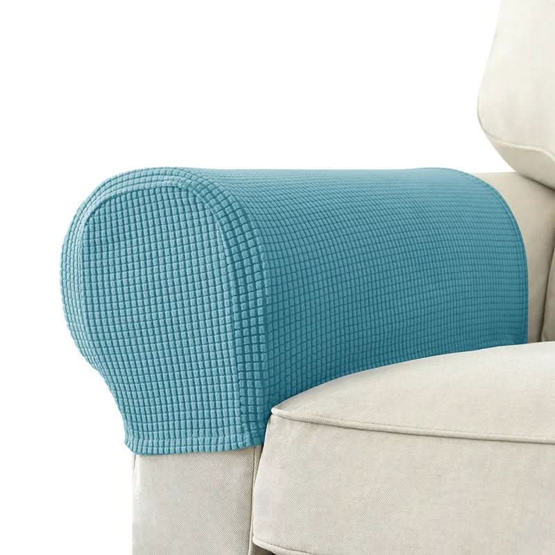 Armrest Covers Waterproof Quilted Non-Slip Set of 2