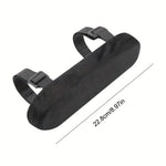 Armrest Pads Memory Foam Velvet Cover & Anti-Slip Straps