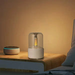 Aroma Diffuser LED Flame Effect Quiet USB-Powered Hopper