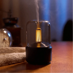 Aroma Diffuser LED Flame Effect Quiet USB-Powered Hopper