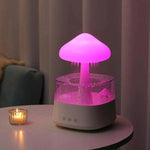 Aromatherapy Diffuser & Humidifier Fine Mist & Night Light