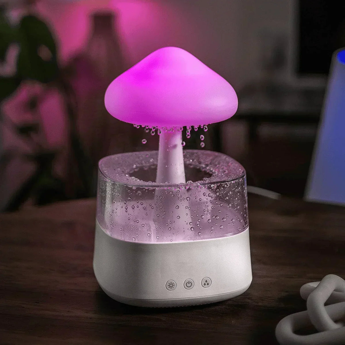 Aromatherapy Diffuser & Humidifier Fine Mist & Night Light