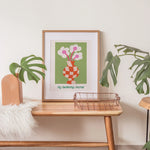 Art Print Gardening Design Archival Japanese Paper
