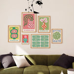 Art Print Gardening Design Archival Japanese Paper