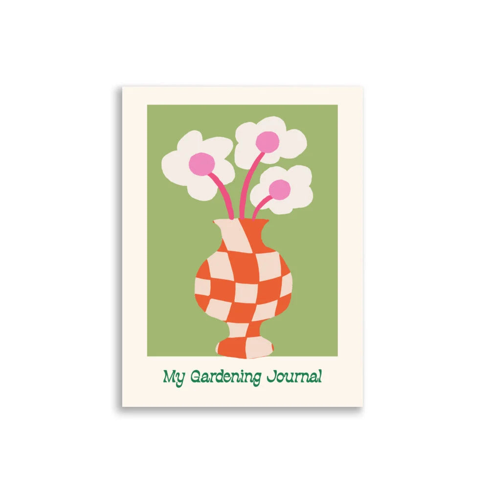 Art Print Gardening Design Archival Japanese Paper