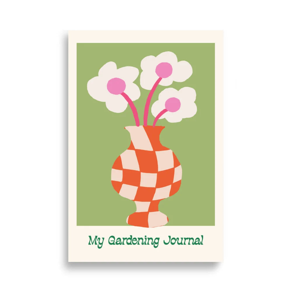 Art Print Gardening Design Archival Japanese Paper