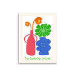 Art Print Gardening Illustration Archival Japanese Paper
