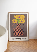 Art Print Gardening Journal Design Archival Japanese Paper
