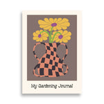 Art Print Gardening Journal Design Archival Japanese Paper