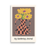 Art Print Gardening Journal Design Archival Japanese Paper