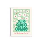 Art Print Gardening Journal Illustration Archival Japanese Paper
