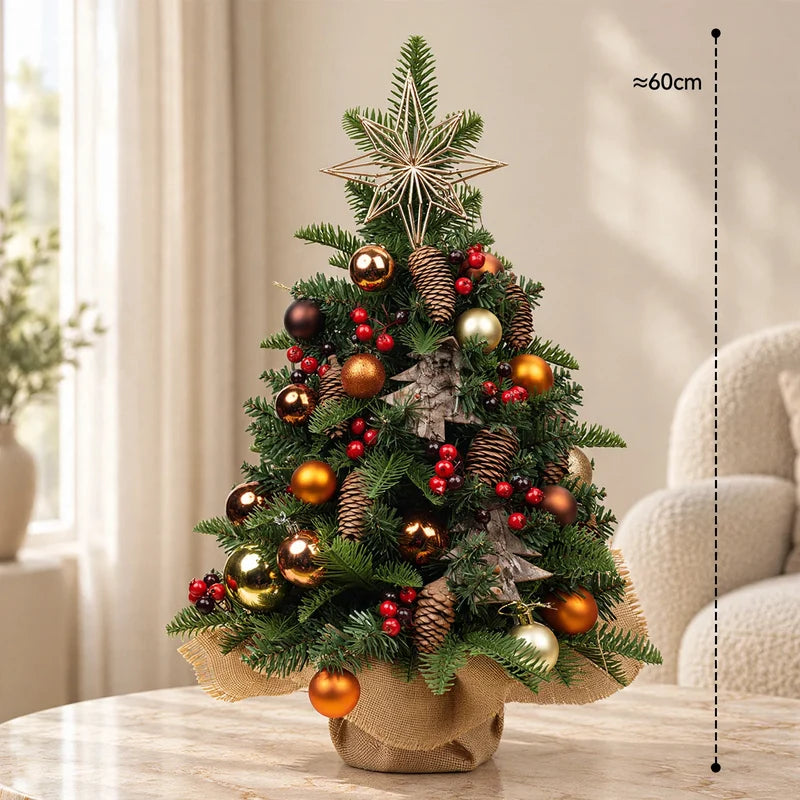 Artificial Christmas Tree PET Built-In Lights