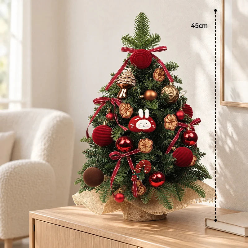 Artificial Christmas Tree PET Built-In Lights