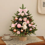 Artificial Christmas Tree PET Built-In Lights