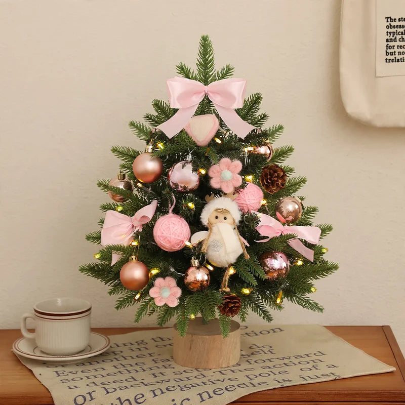 Artificial Christmas Tree PET Built-In Lights