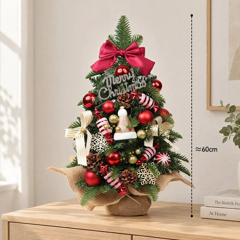 Artificial Christmas Tree PET Built-In Lights
