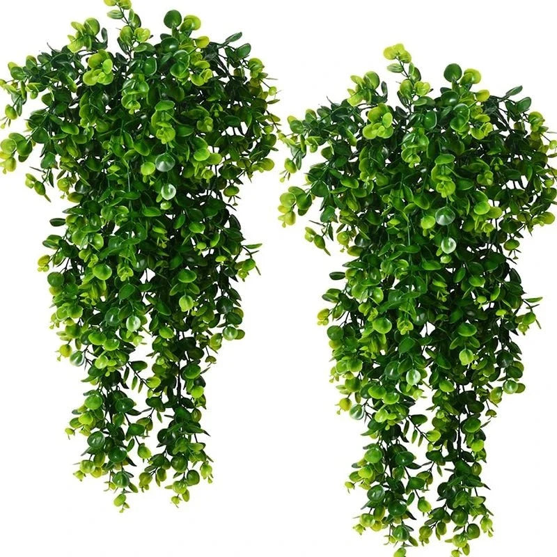 Artificial Eucalyptus Vines UV-Resistant Set of 2