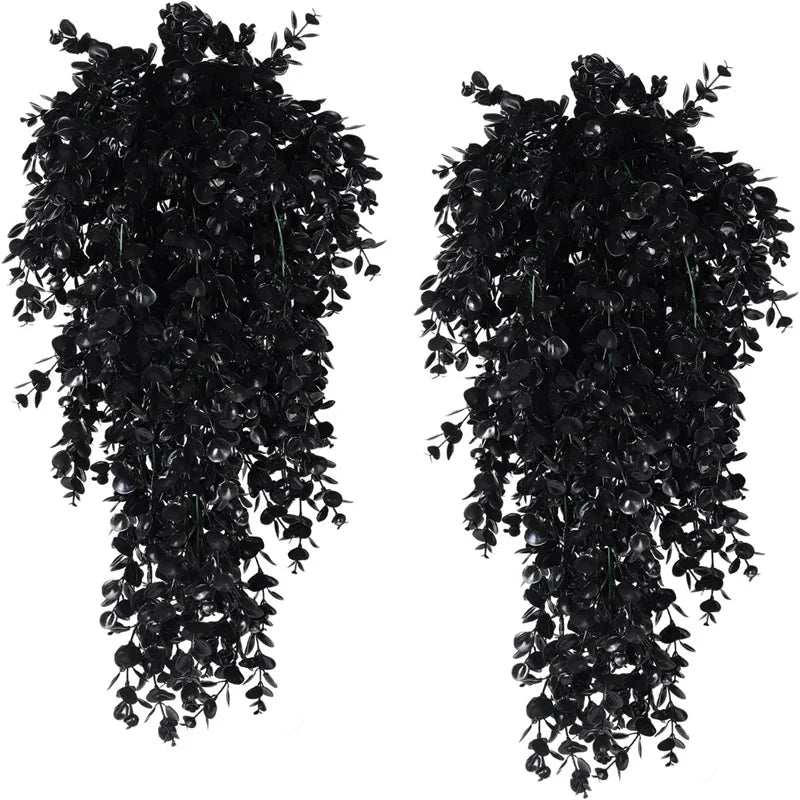 Artificial Eucalyptus Vines UV-Resistant Set of 2