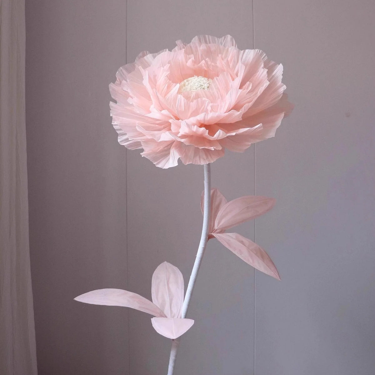 Artificial Flower Sculpture Lifelike Colorfast No Watering