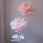 Artificial Flower Sculpture Lifelike Colorfast No Watering