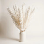 Artificial Pampas Grass 25.6-Inch Maintenance-Free Decor