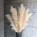 Artificial Pampas Grass 25.6-Inch Maintenance-Free Decor