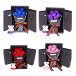Artificial Rose Bouquet Seven Heads No-Maintenance Decor