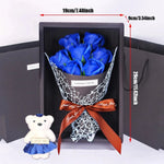 Artificial Rose Bouquet Seven Heads No-Maintenance Decor