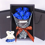 Artificial Rose Bouquet Seven Heads No-Maintenance Decor