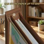 Artwork Frame Front-Opening Built-In Storage for Drawings