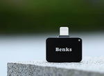 Audio Adapter Lightning Charging & Headphone Listening 3-in-1