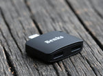 Audio Adapter Lightning Charging & Headphone Listening 3-in-1