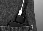 Audio Adapter Lightning Charging & Headphone Listening 3-in-1