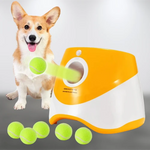 Automatic Ball Launcher Adjustable Distance With 6 Balls