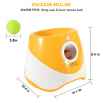 Automatic Ball Launcher Adjustable Distance With 6 Balls