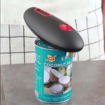 Automatic Can Opener One-Touch Cordless Smooth Edges
