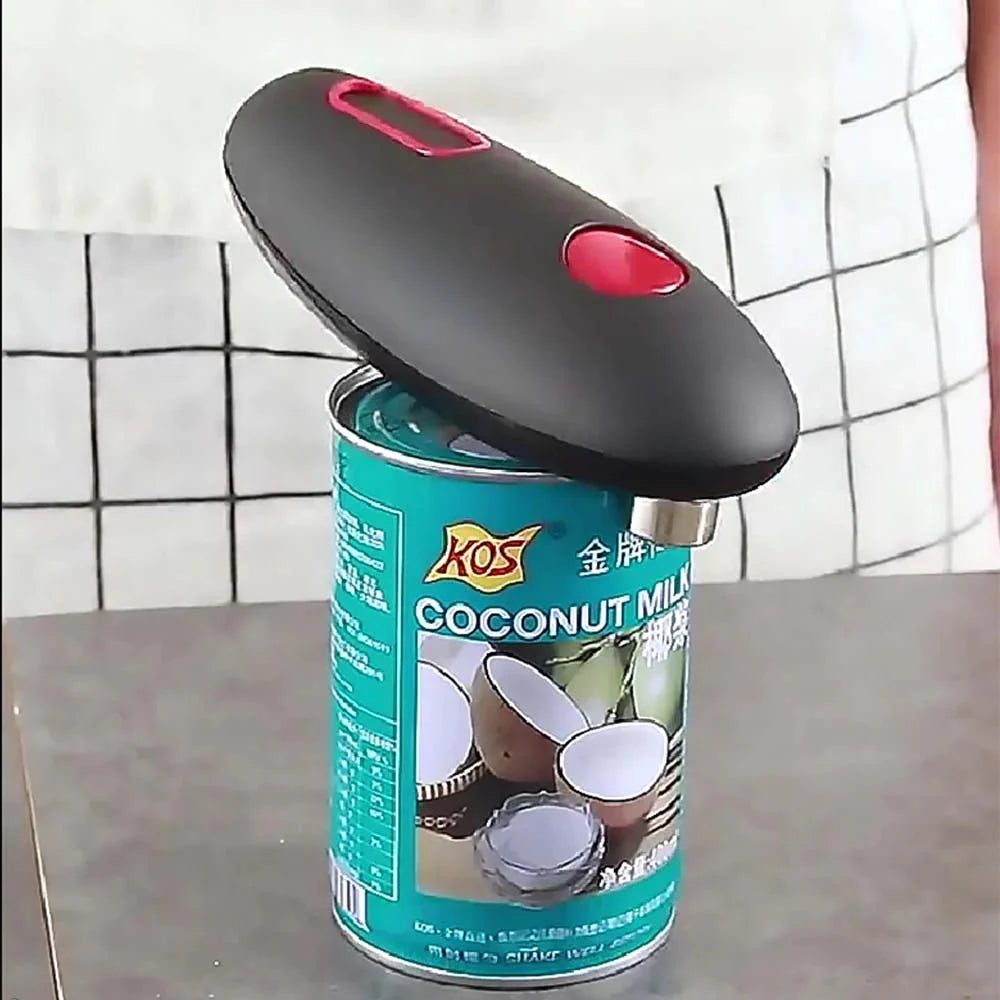Automatic Can Opener One-Touch Cordless Smooth Edges