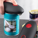 Automatic Can Opener One-Touch Cordless Smooth Edges