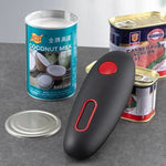 Automatic Can Opener One-Touch Cordless Smooth Edges