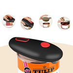 Automatic Can Opener One-Touch Cordless Smooth Edges