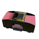 Automatic Card Shuffler Motorized USB & AA Powered