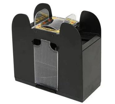 Automatic Card Shuffler Motorized USB & AA Powered