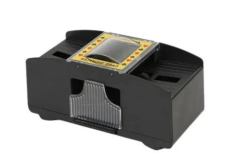 Automatic Card Shuffler Motorized USB & AA Powered