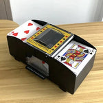 Automatic Card Shuffler Quiet USB/AA 6-Deck Capacity