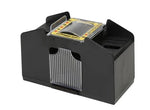Automatic Card Shuffler Quiet USB/AA 6-Deck Capacity