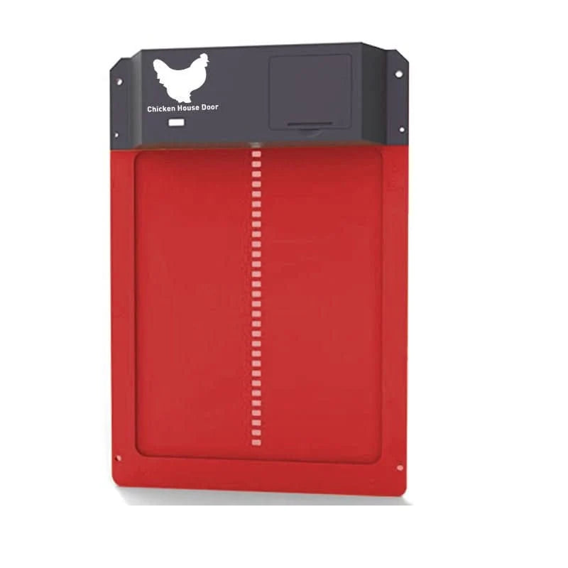 Automatic Chicken Coop Door Light-Sensing Weather-Resistant