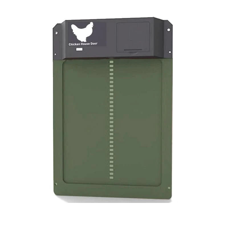 Automatic Chicken Coop Door Light-Sensing Weather-Resistant