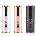 Automatic Curling Iron Cordless Ceramic Six Heat Settings