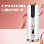 Automatic Curling Iron Cordless Ceramic Six Heat Settings